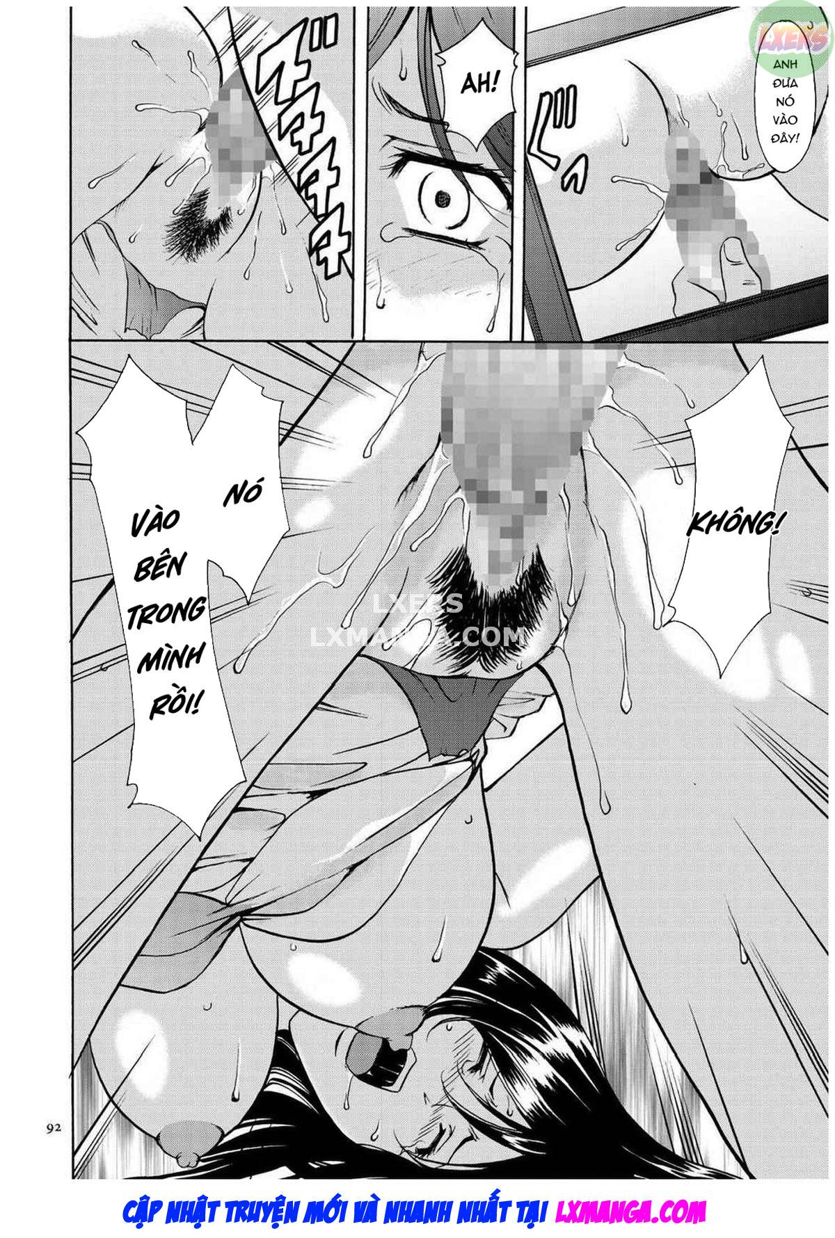 Sennyu Tsuma Satomi Kiroku - Ch. 04 trang 20