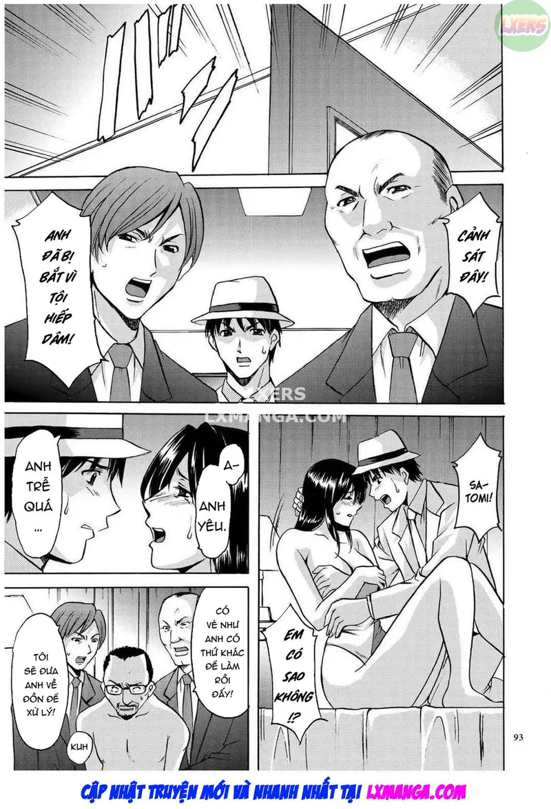 Sennyu Tsuma Satomi Kiroku - Ch. 04 trang 21