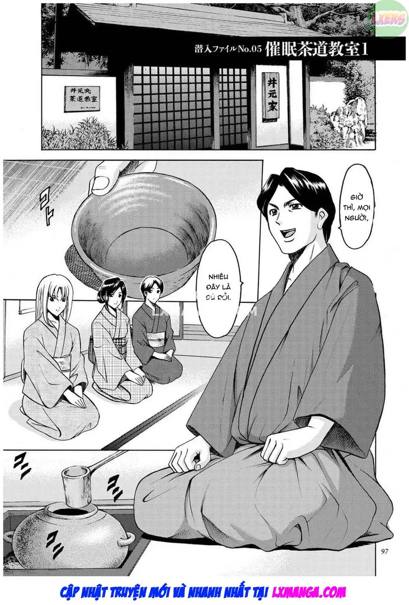 Sennyu Tsuma Satomi Kiroku - Ch. 05 trang 2
