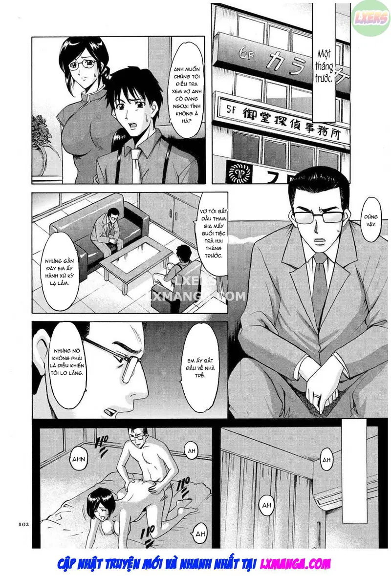 Sennyu Tsuma Satomi Kiroku - Ch. 05 trang 7