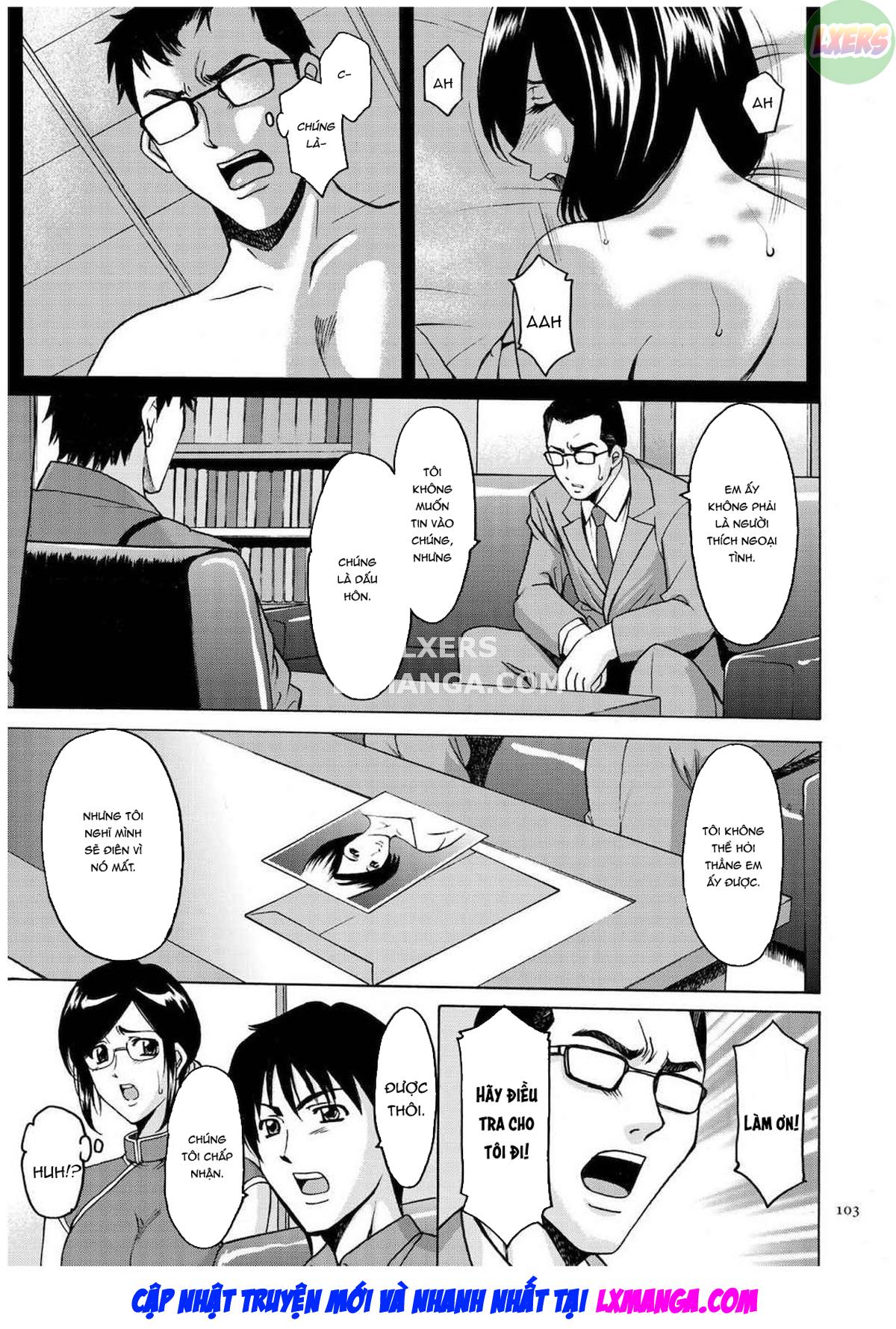 Sennyu Tsuma Satomi Kiroku - Ch. 05 trang 8