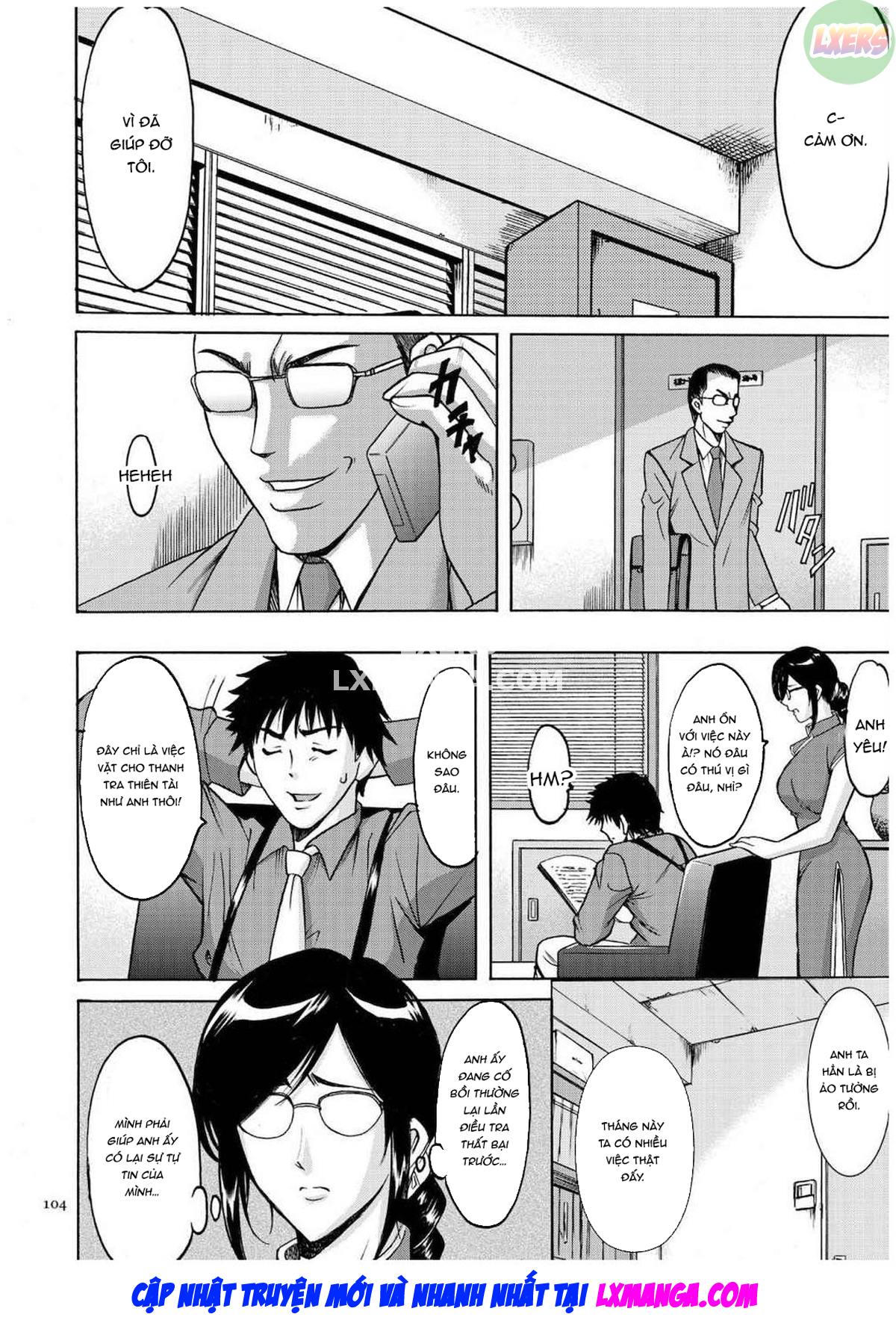 Sennyu Tsuma Satomi Kiroku - Ch. 05 trang 9