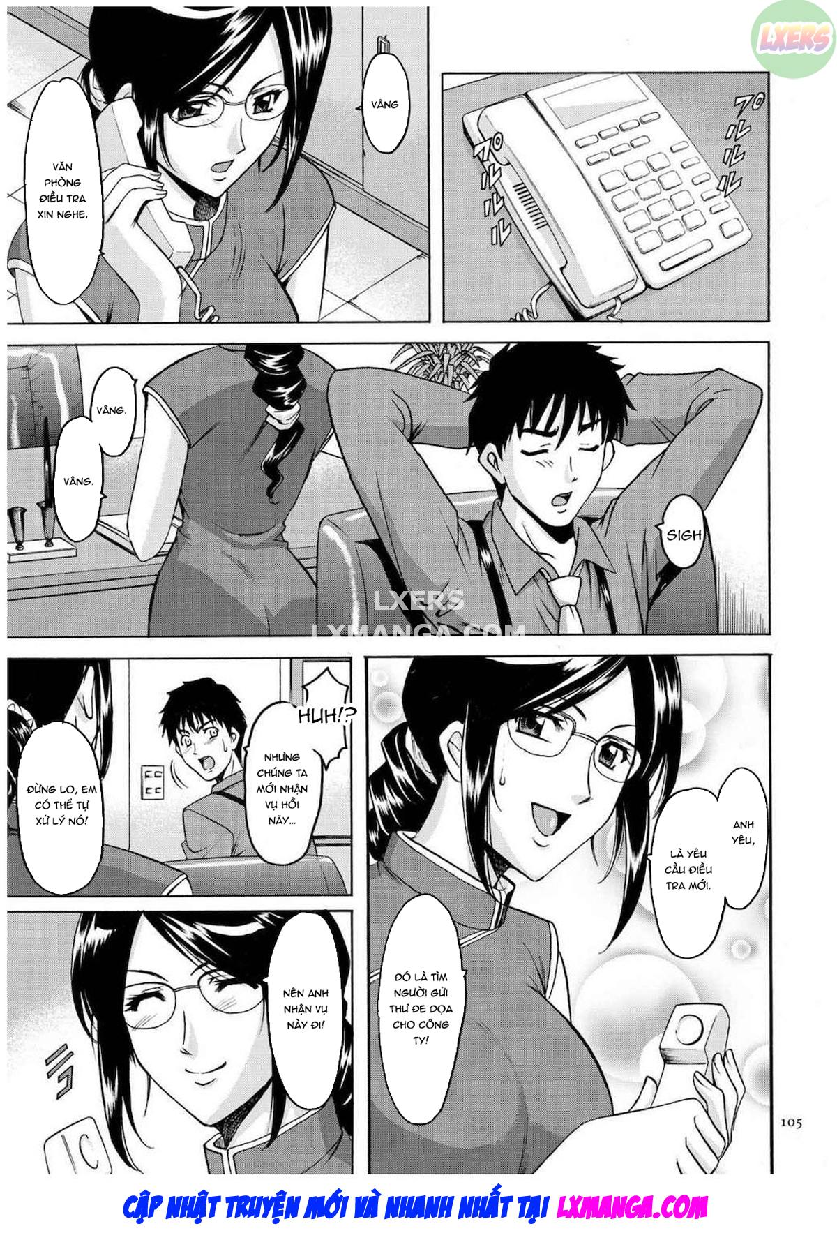 Sennyu Tsuma Satomi Kiroku - Ch. 05 trang 10