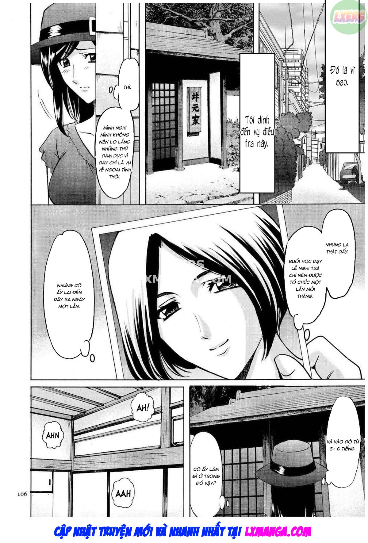 Sennyu Tsuma Satomi Kiroku - Ch. 05 trang 11