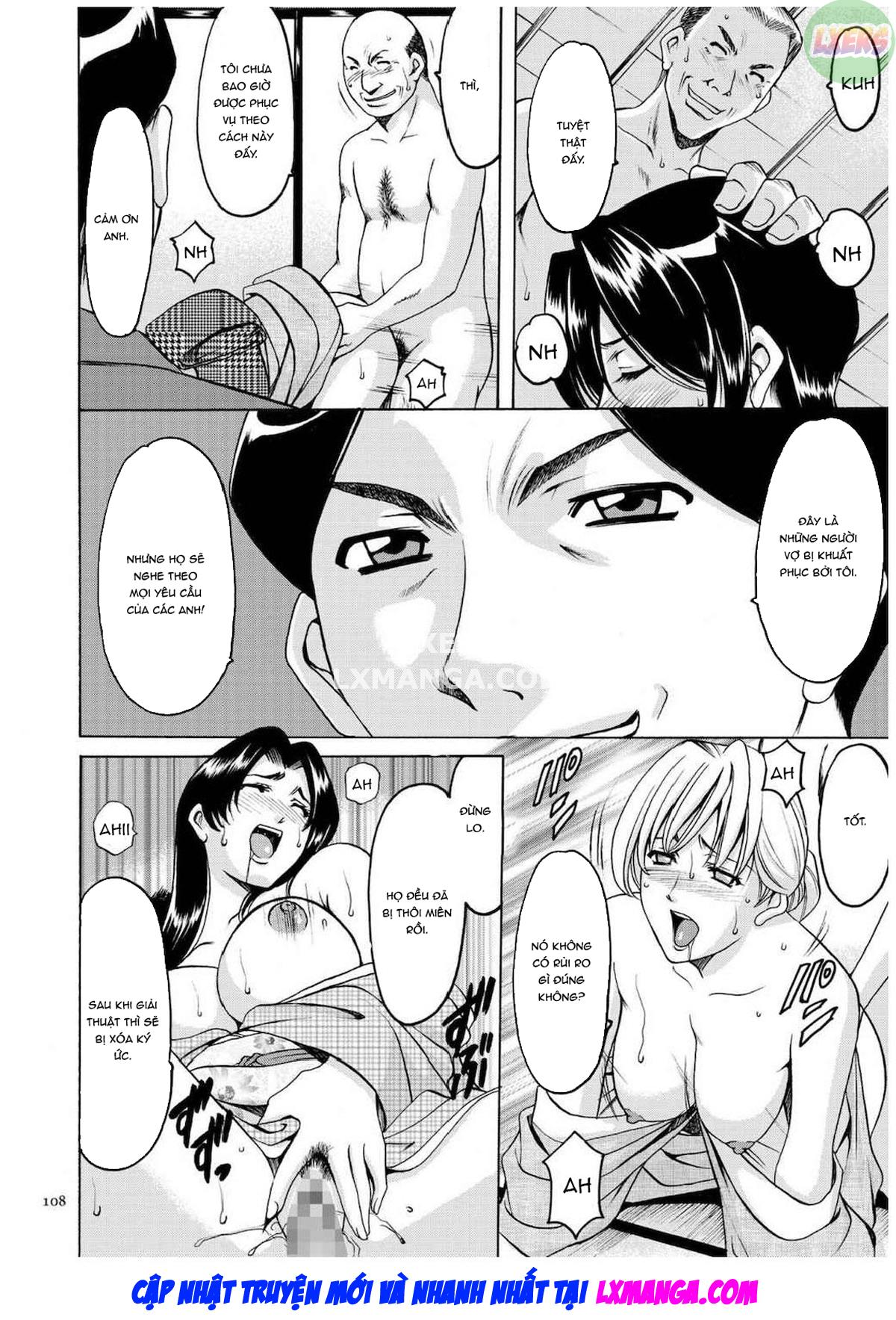 Sennyu Tsuma Satomi Kiroku - Ch. 05 trang 13
