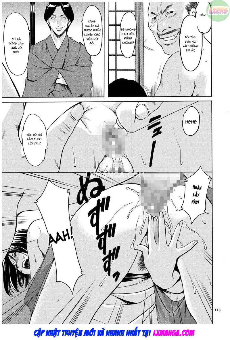 Sennyu Tsuma Satomi Kiroku - Ch. 05 trang 18