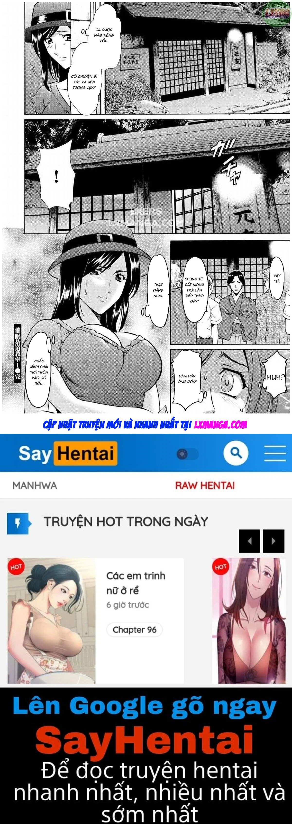 Sennyu Tsuma Satomi Kiroku - Ch. 05 trang 23