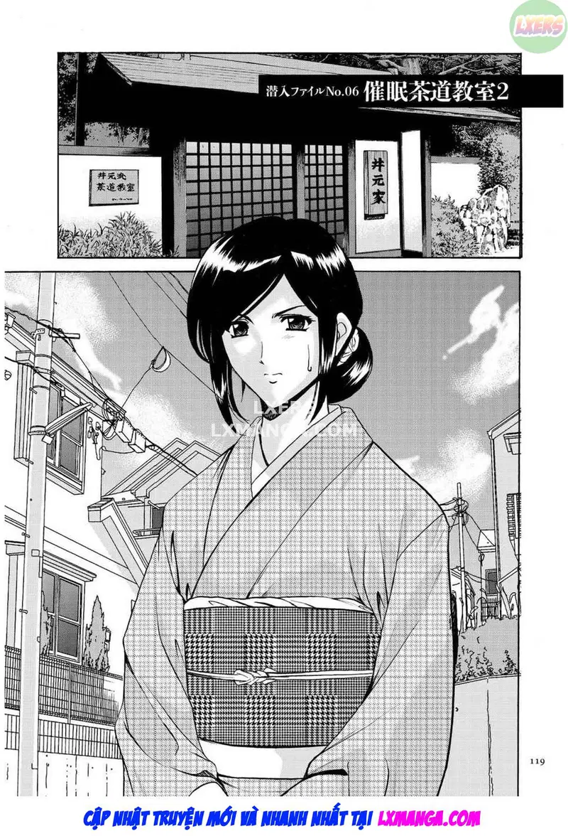Sennyu Tsuma Satomi Kiroku - Ch. 06 trang 2