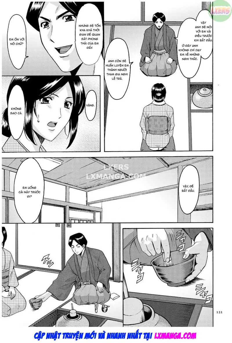Sennyu Tsuma Satomi Kiroku - Ch. 06 trang 4