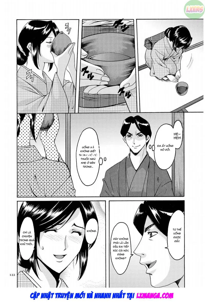 Sennyu Tsuma Satomi Kiroku - Ch. 06 trang 5