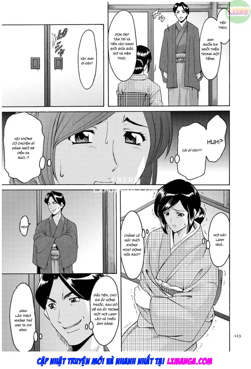 Sennyu Tsuma Satomi Kiroku - Ch. 06 trang 6