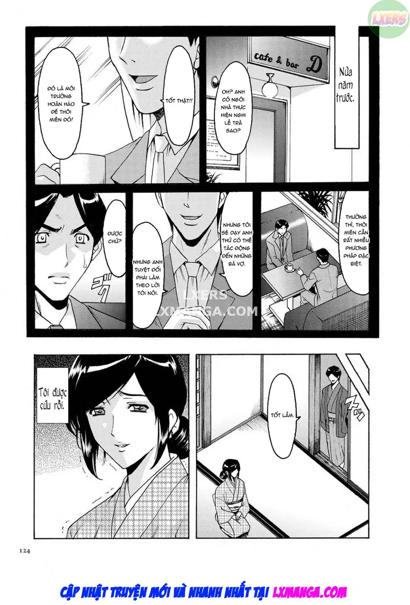 Sennyu Tsuma Satomi Kiroku - Ch. 06 trang 7