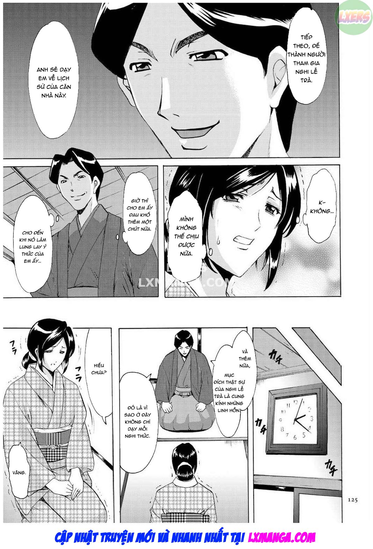 Sennyu Tsuma Satomi Kiroku - Ch. 06 trang 8