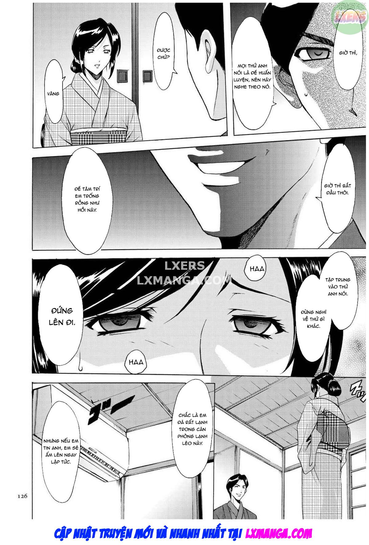 Sennyu Tsuma Satomi Kiroku - Ch. 06 trang 9
