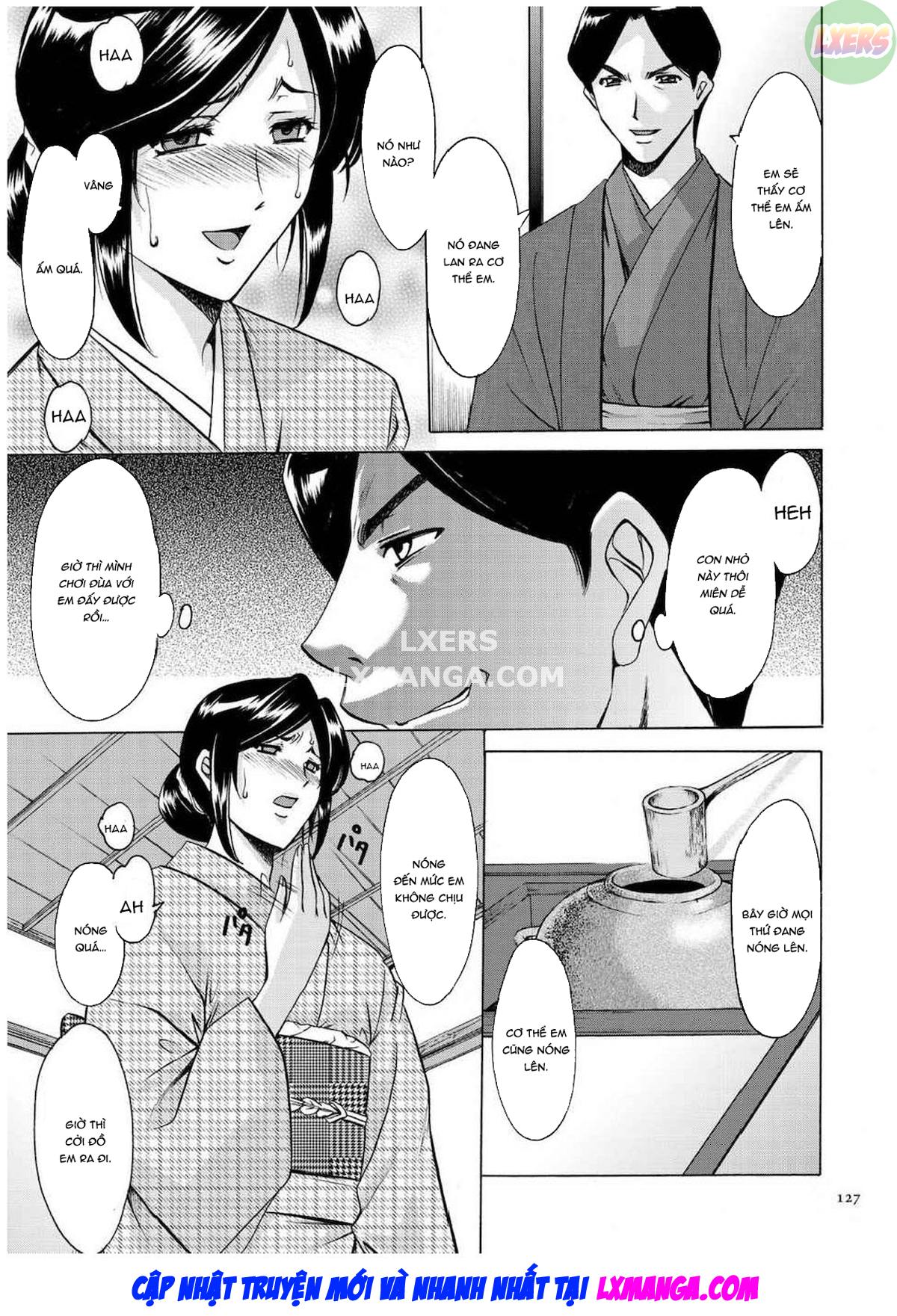 Sennyu Tsuma Satomi Kiroku - Ch. 06 trang 10