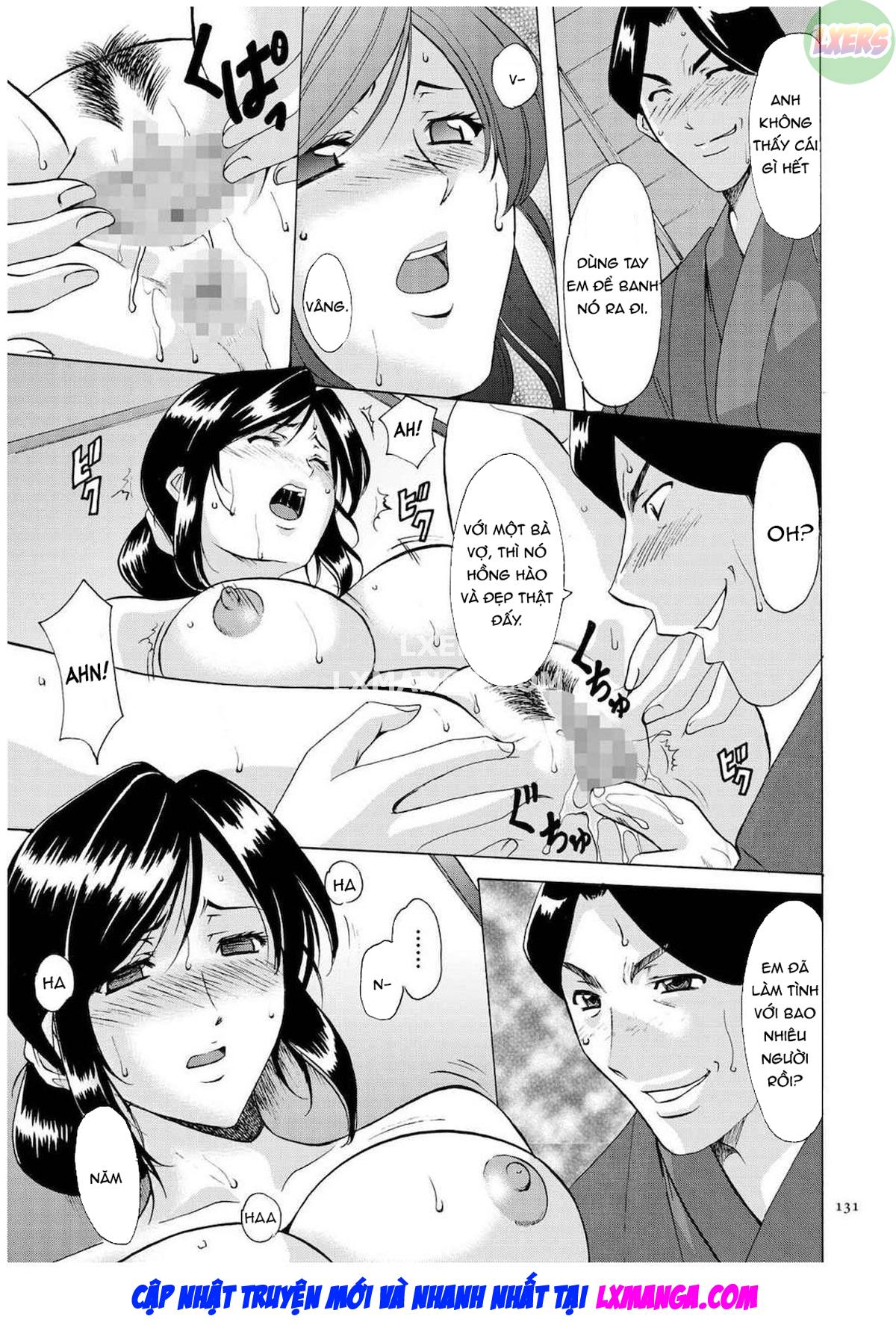 Sennyu Tsuma Satomi Kiroku - Ch. 06 trang 14