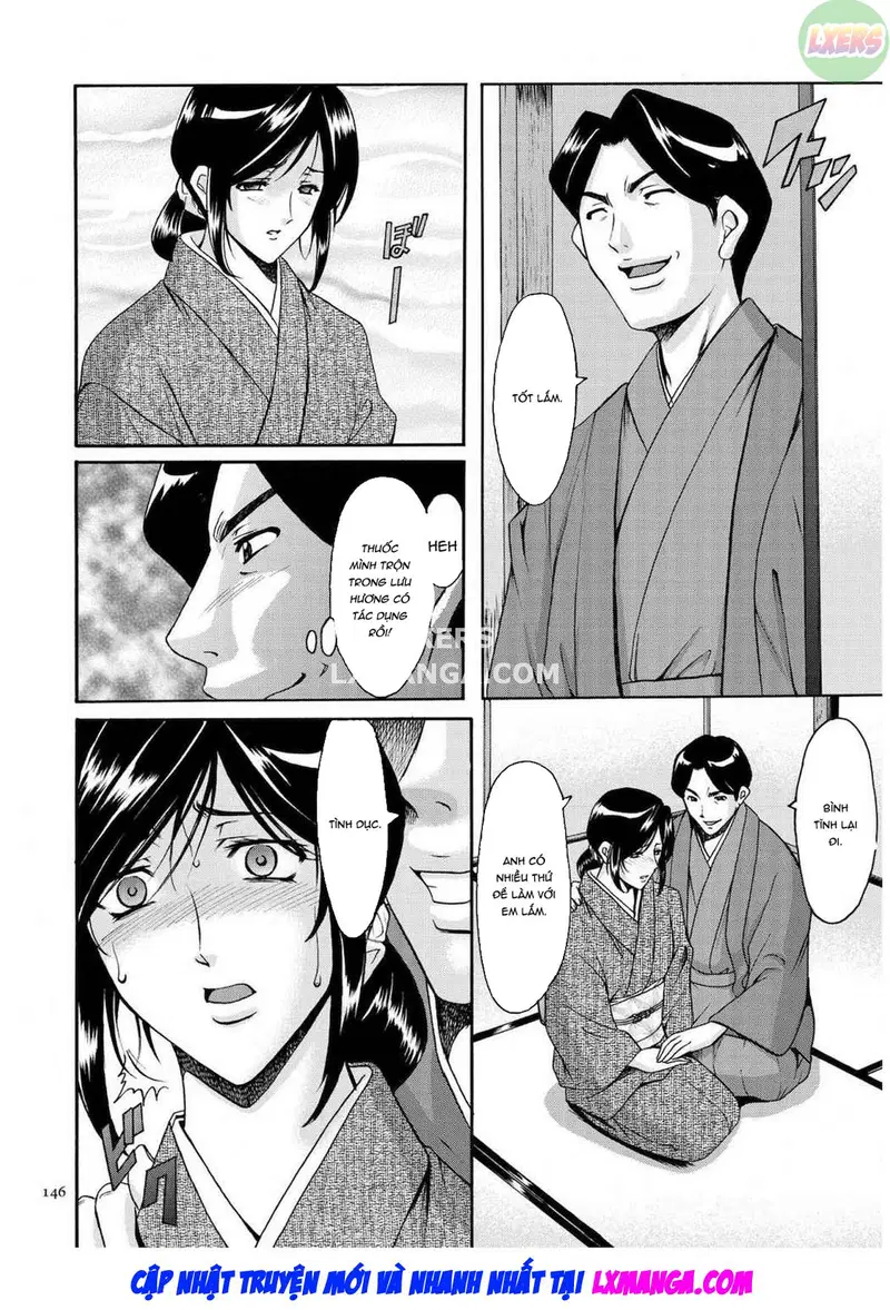 Sennyu Tsuma Satomi Kiroku - Ch. 07 trang 7