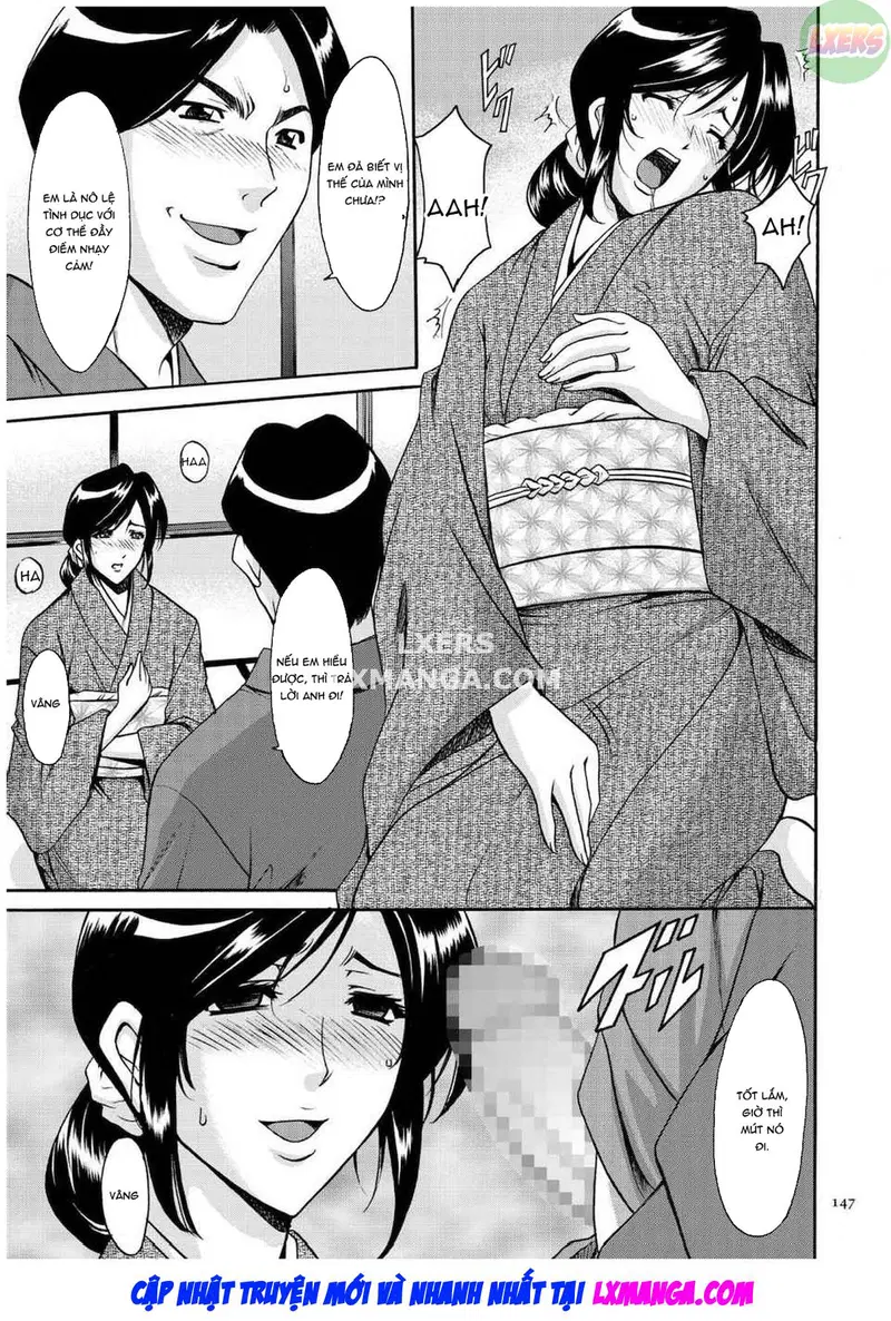 Sennyu Tsuma Satomi Kiroku - Ch. 07 trang 8