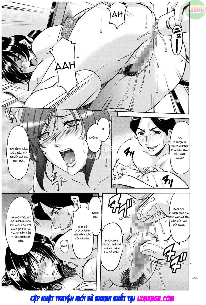 Sennyu Tsuma Satomi Kiroku - Ch. 07 trang 12
