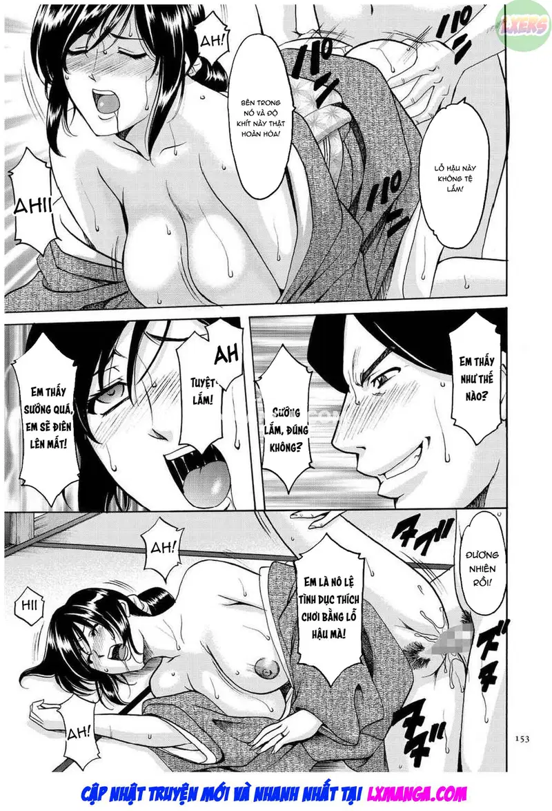 Sennyu Tsuma Satomi Kiroku - Ch. 07 trang 14
