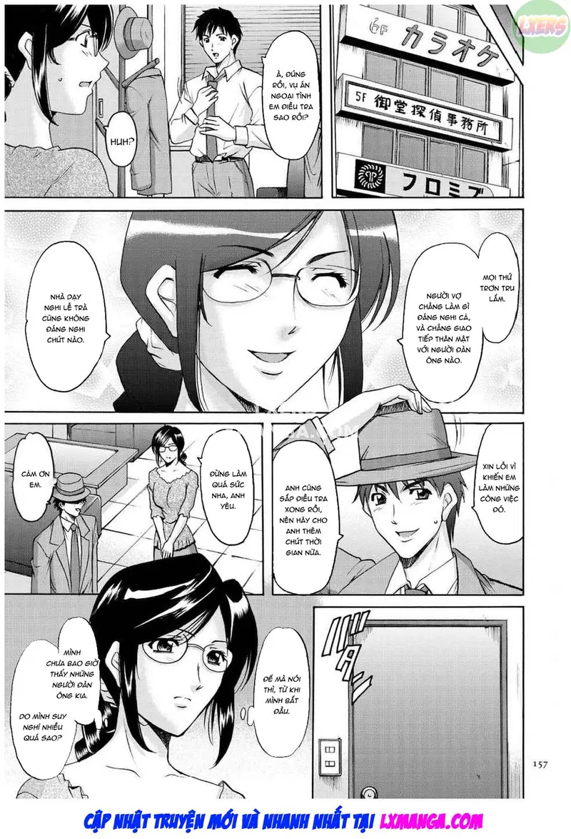 Sennyu Tsuma Satomi Kiroku - Ch. 07 trang 18