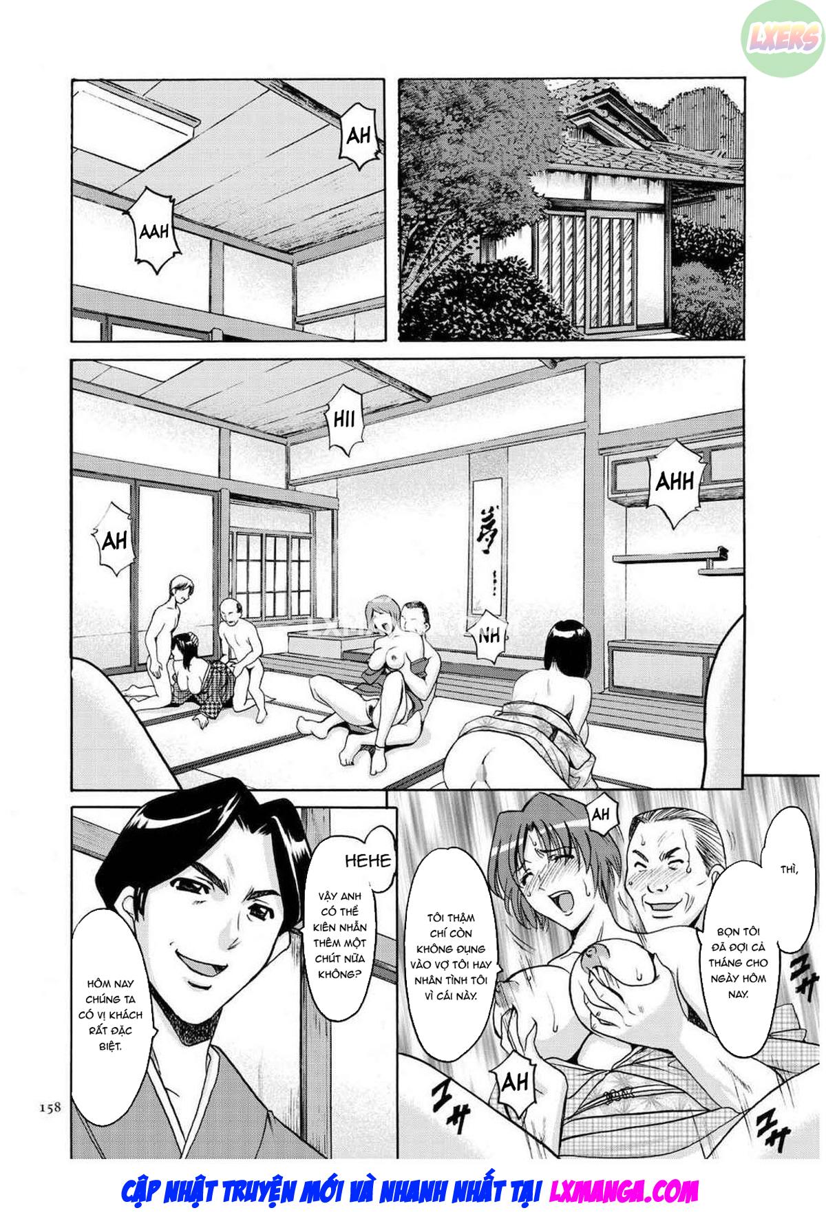 Sennyu Tsuma Satomi Kiroku - Ch. 07 trang 19