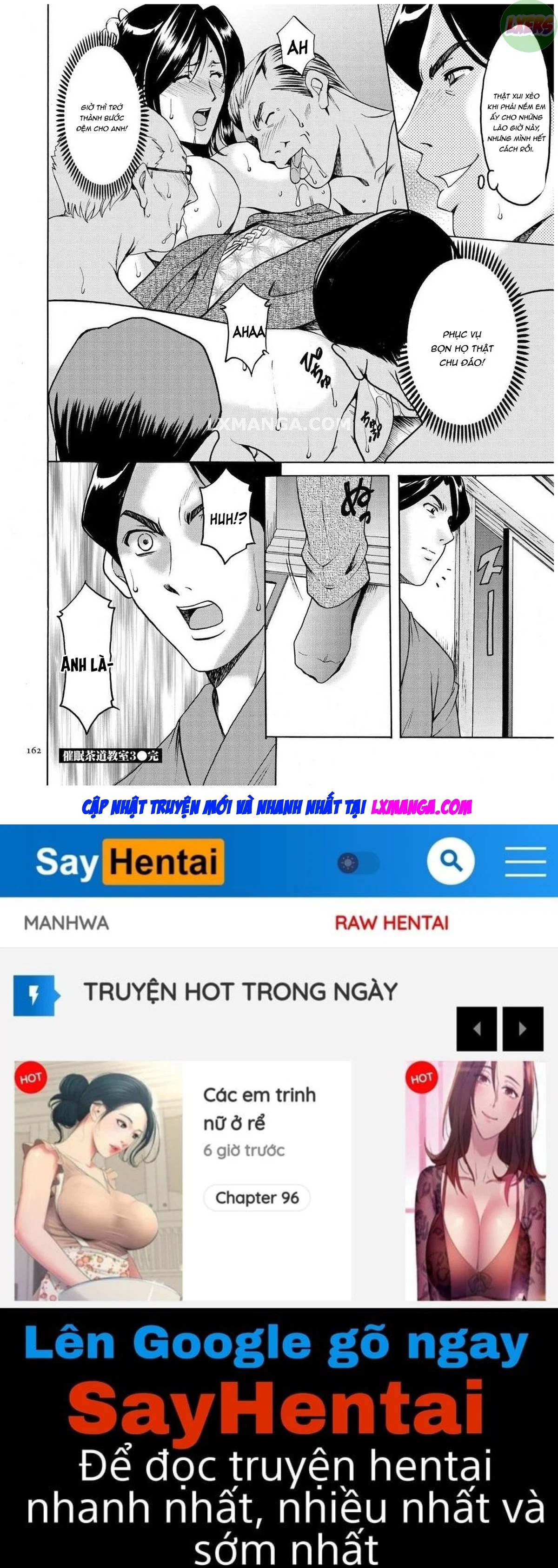 Sennyu Tsuma Satomi Kiroku - Ch. 07 trang 23