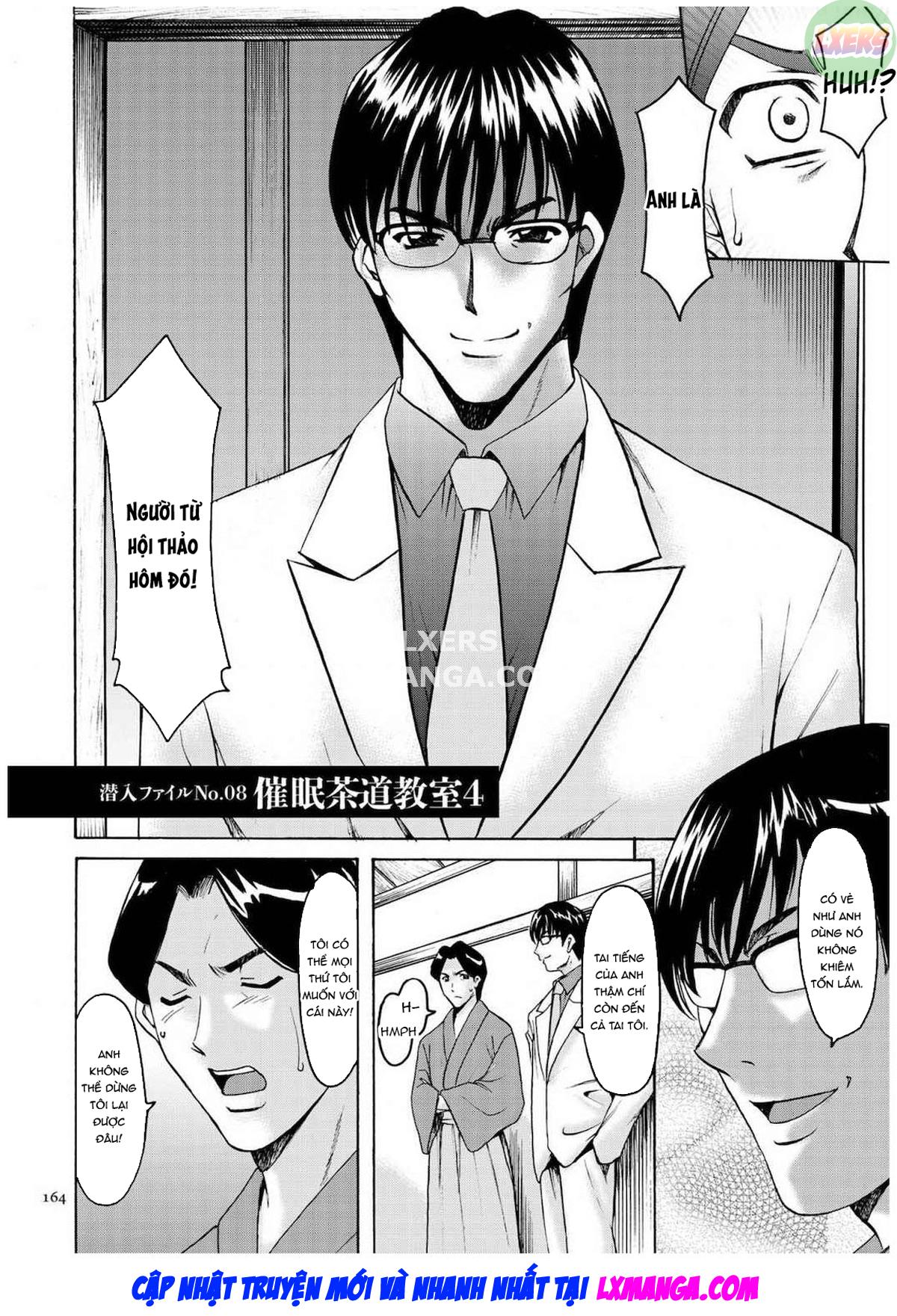 Sennyu Tsuma Satomi Kiroku - Ch. 08 trang 3