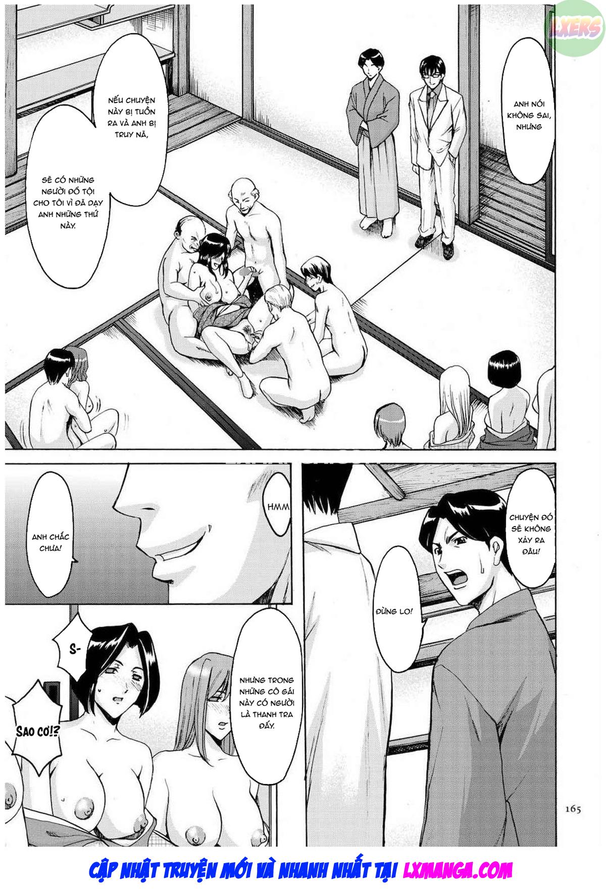 Sennyu Tsuma Satomi Kiroku - Ch. 08 trang 4