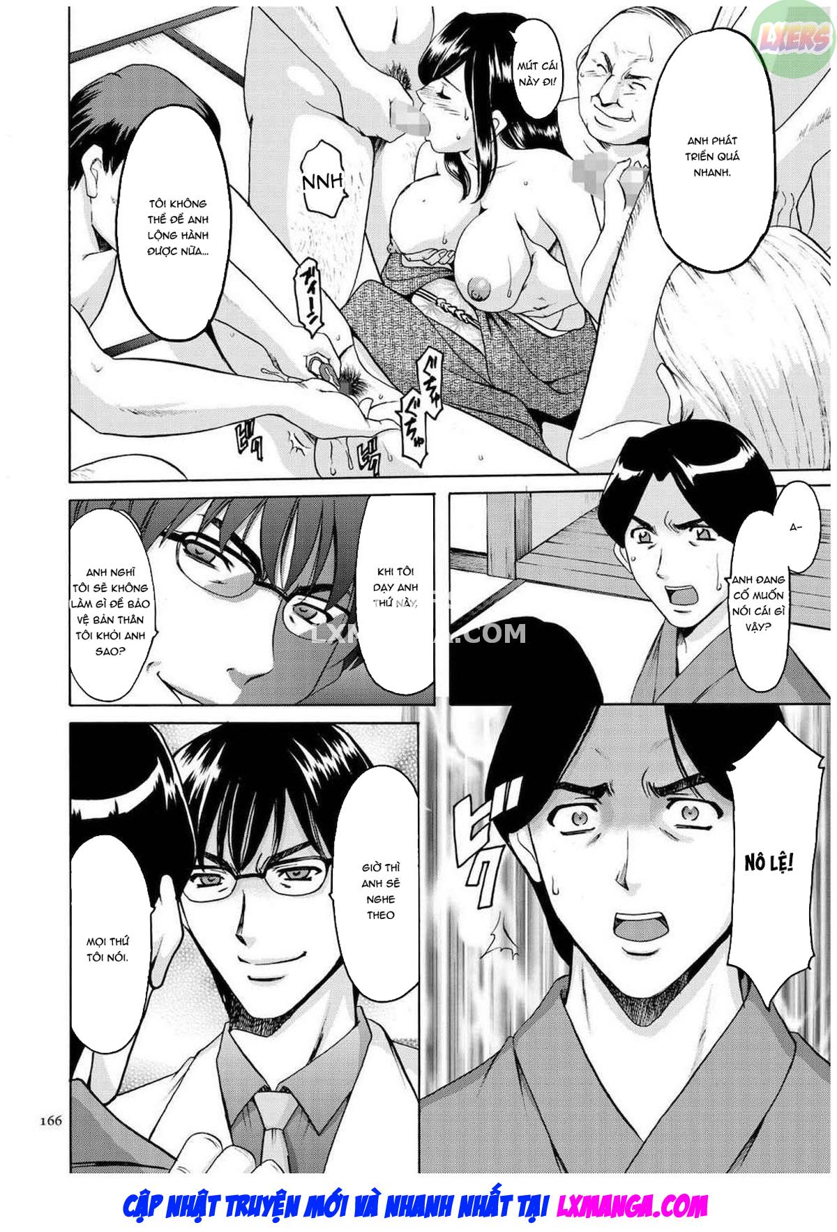 Sennyu Tsuma Satomi Kiroku - Ch. 08 trang 5