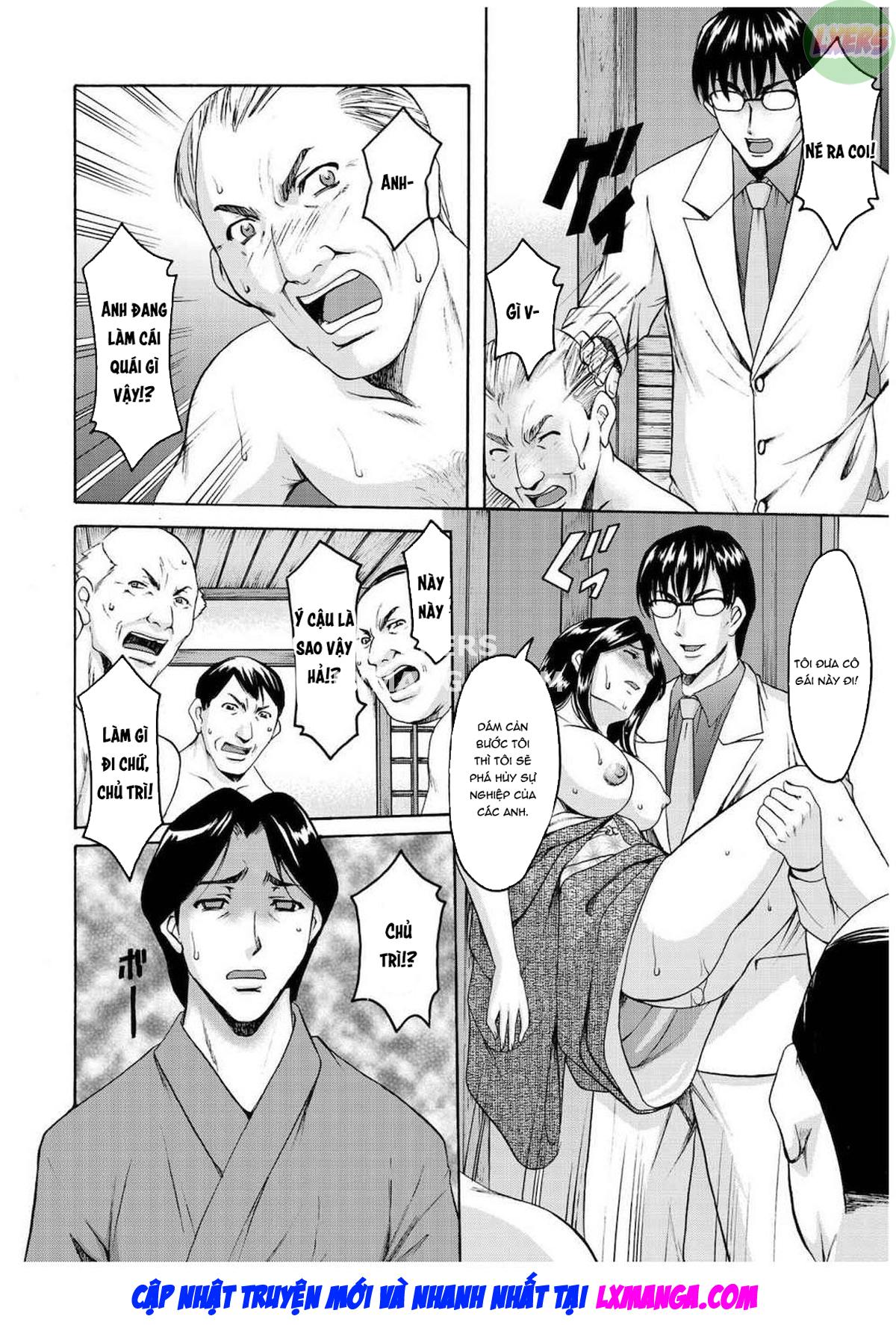 Sennyu Tsuma Satomi Kiroku - Ch. 08 trang 7