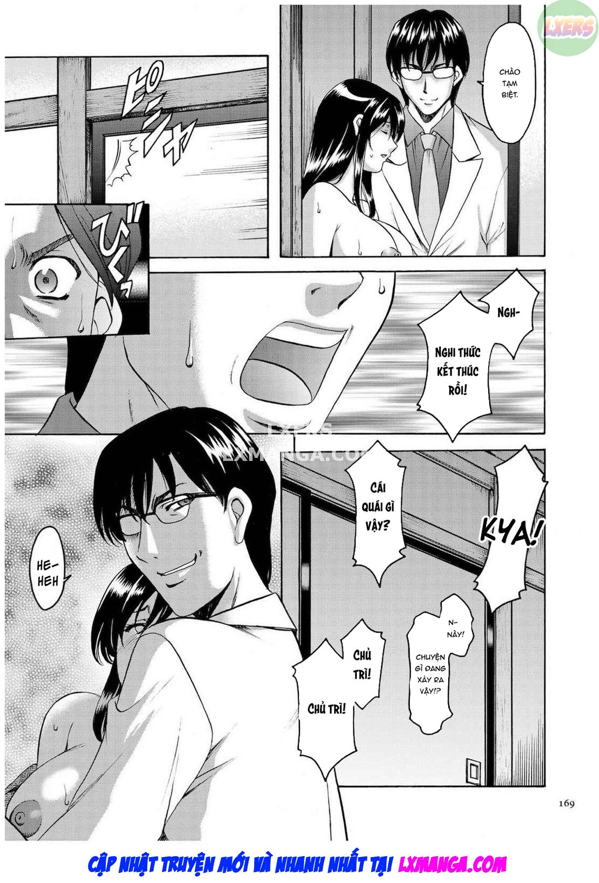 Sennyu Tsuma Satomi Kiroku - Ch. 08 trang 8