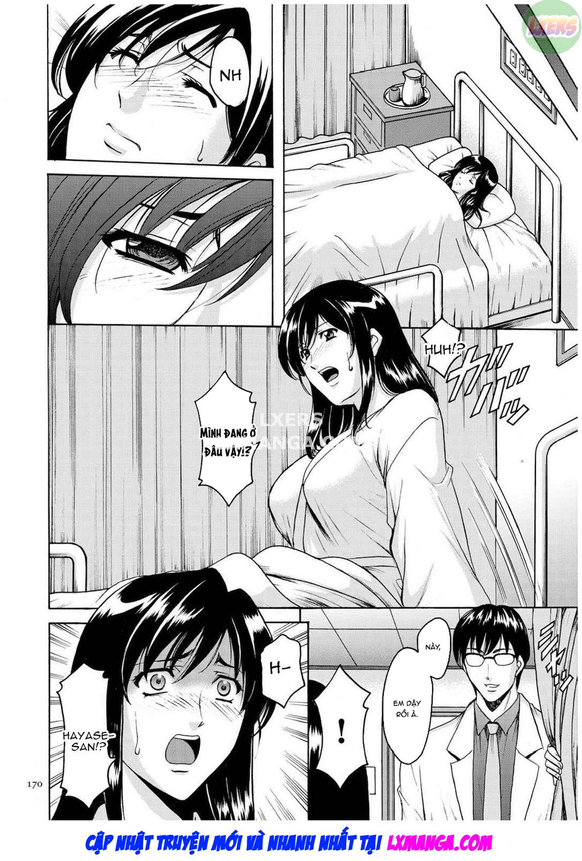 Sennyu Tsuma Satomi Kiroku - Ch. 08 trang 9