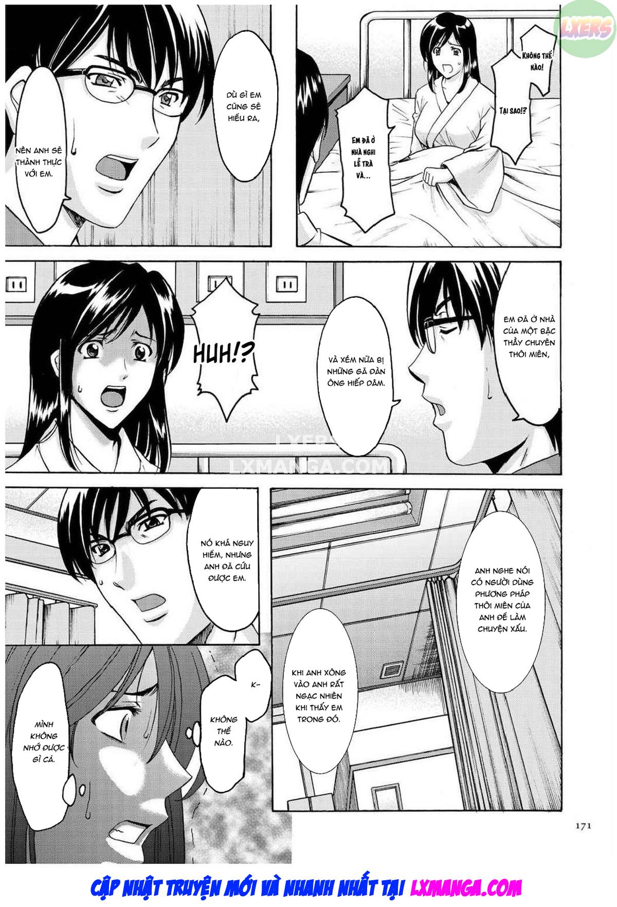 Sennyu Tsuma Satomi Kiroku - Ch. 08 trang 10