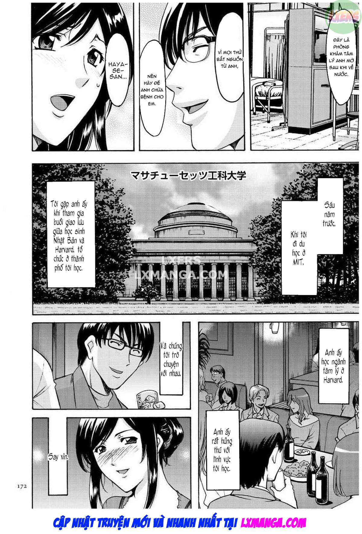 Sennyu Tsuma Satomi Kiroku - Ch. 08 trang 11