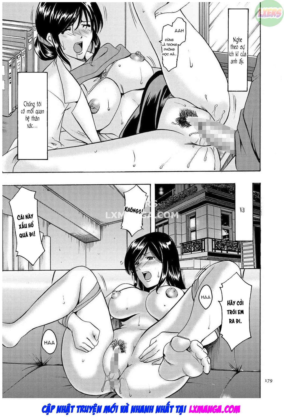 Sennyu Tsuma Satomi Kiroku - Ch. 08 trang 18