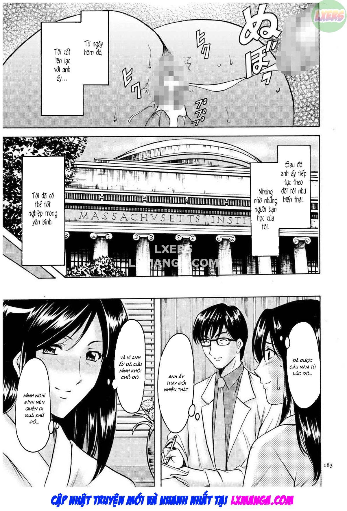 Sennyu Tsuma Satomi Kiroku - Ch. 08 trang 22