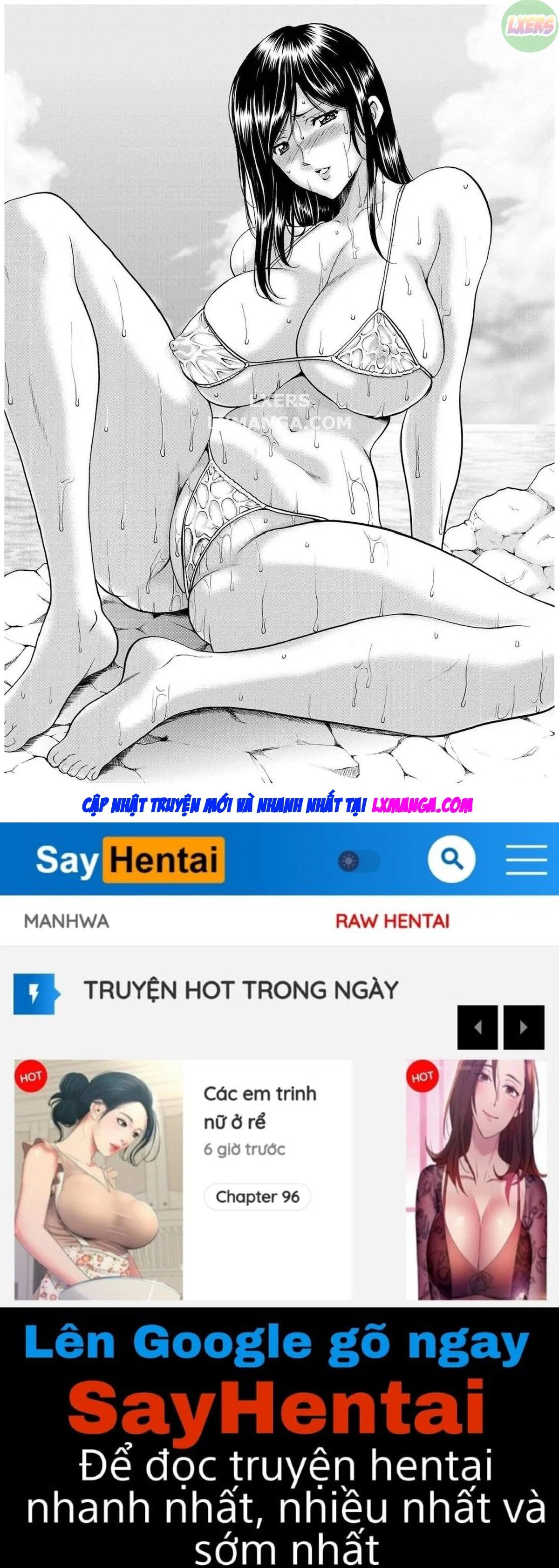 Sennyu Tsuma Satomi Kiroku - Ch. 08 trang 25