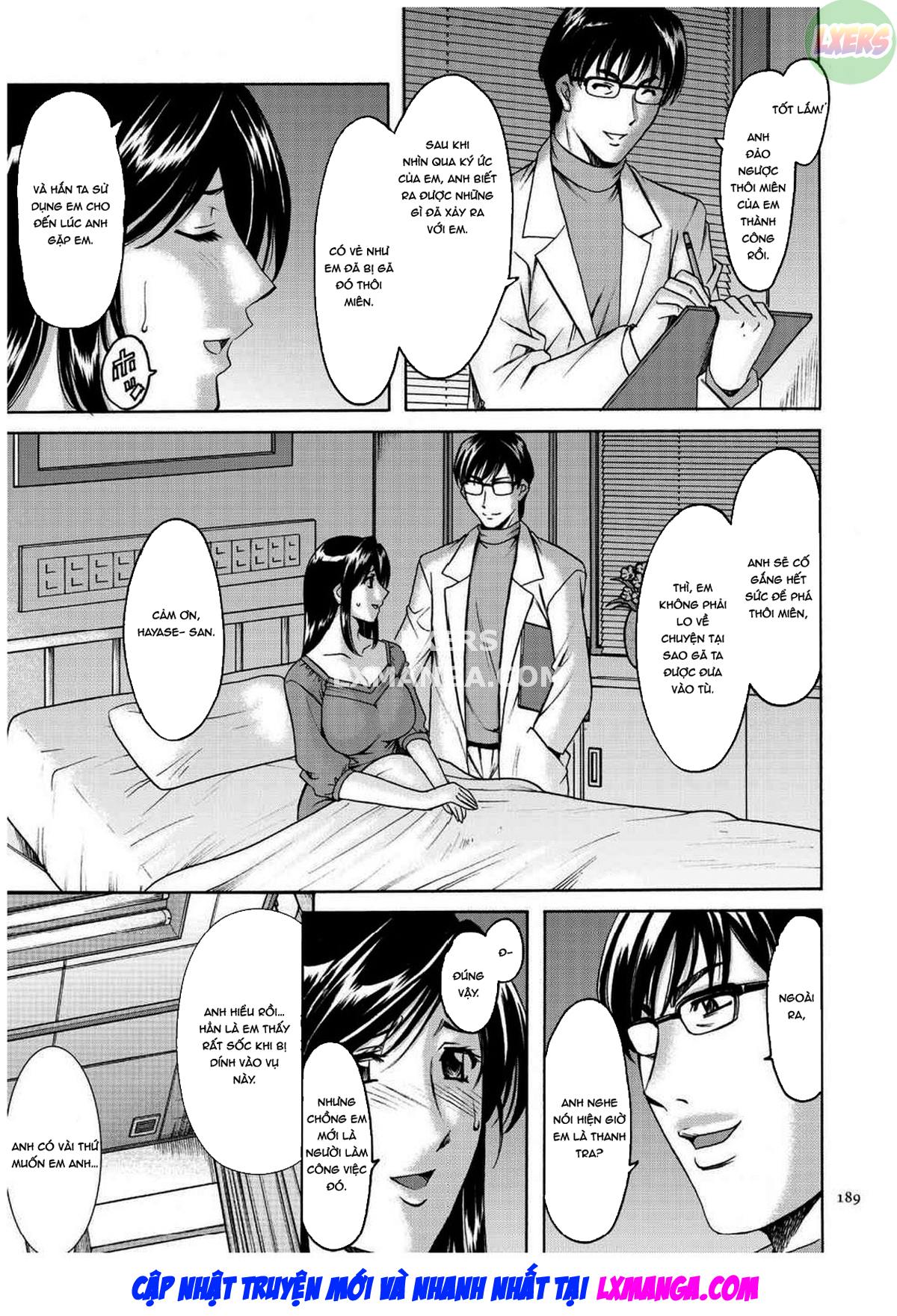 Sennyu Tsuma Satomi Kiroku - Ch. 09 trang 4