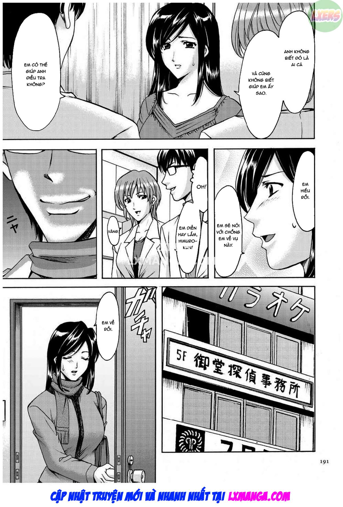 Sennyu Tsuma Satomi Kiroku - Ch. 09 trang 6