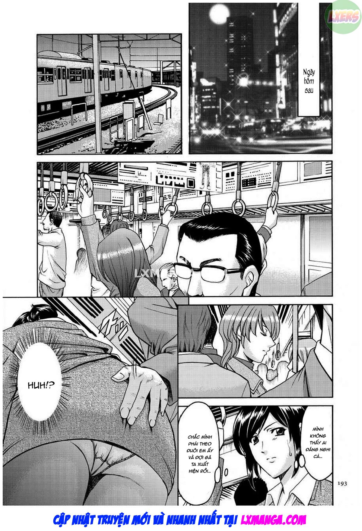 Sennyu Tsuma Satomi Kiroku - Ch. 09 trang 8