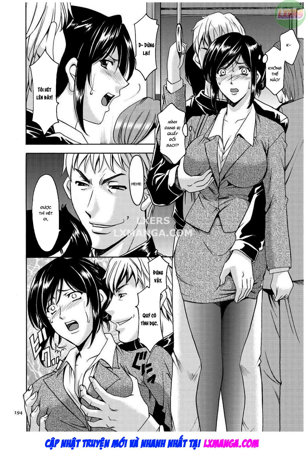Sennyu Tsuma Satomi Kiroku - Ch. 09 trang 9