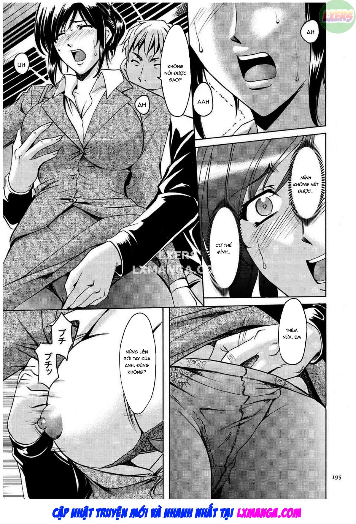 Sennyu Tsuma Satomi Kiroku - Ch. 09 trang 10