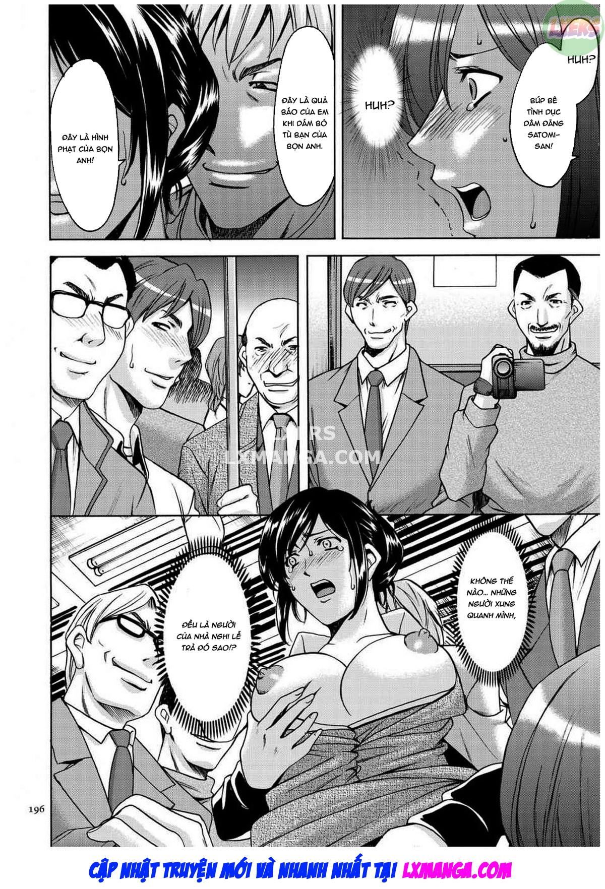 Sennyu Tsuma Satomi Kiroku - Ch. 09 trang 11