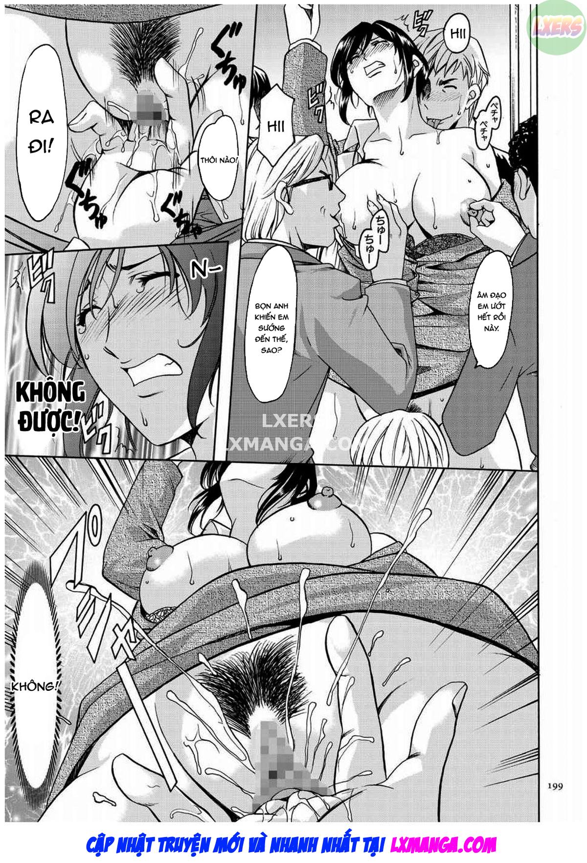 Sennyu Tsuma Satomi Kiroku - Ch. 09 trang 14