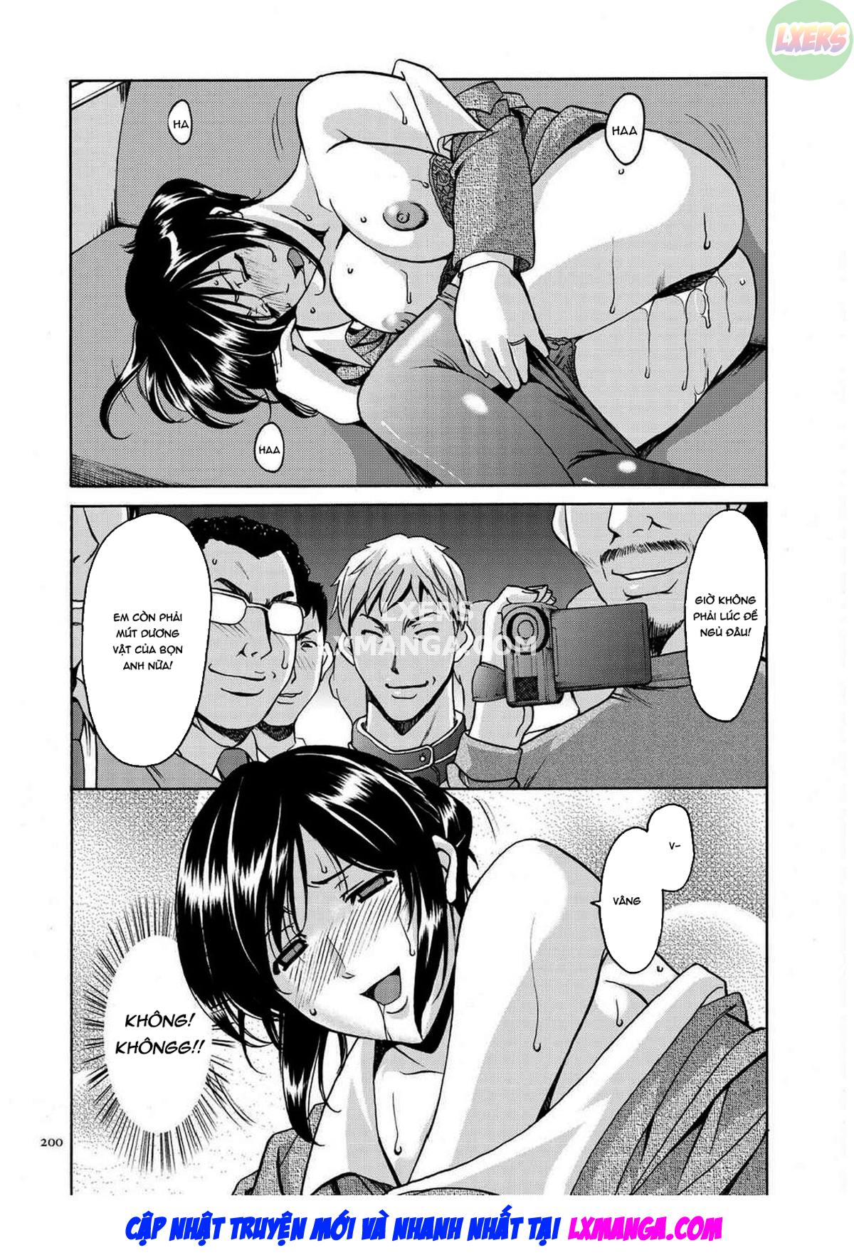 Sennyu Tsuma Satomi Kiroku - Ch. 09 trang 15