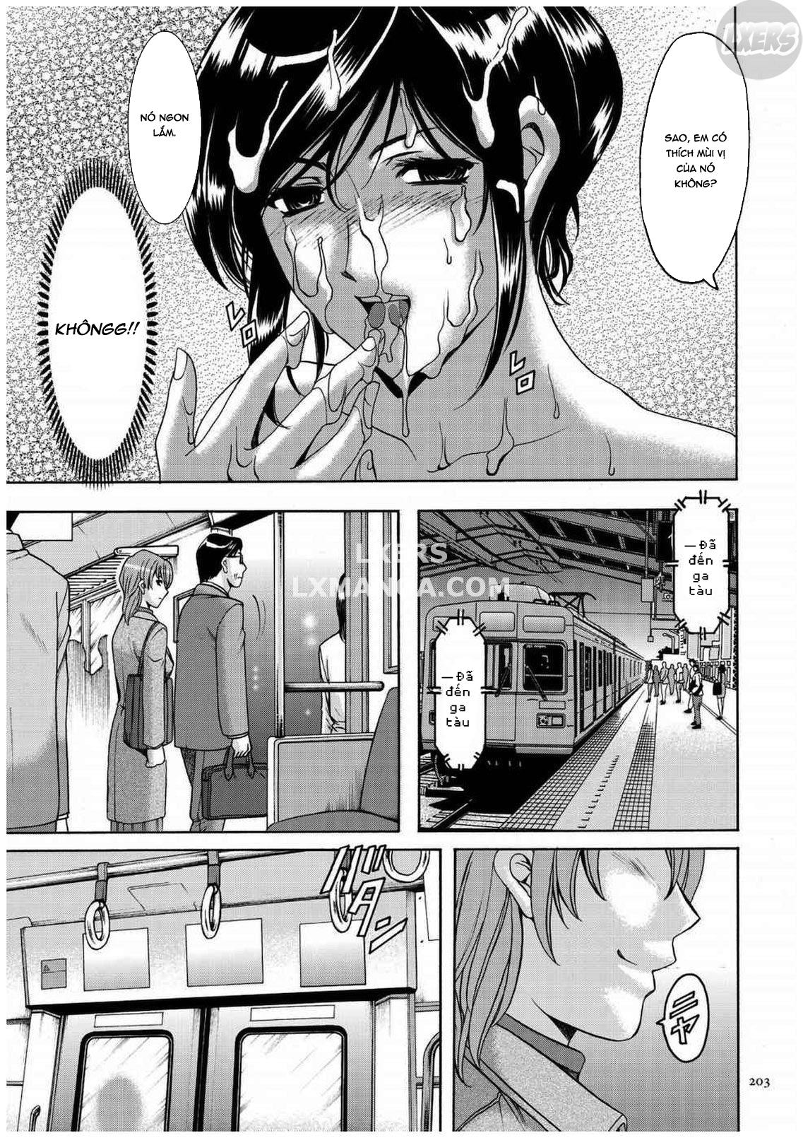 Sennyu Tsuma Satomi Kiroku - Ch. 09 trang 18