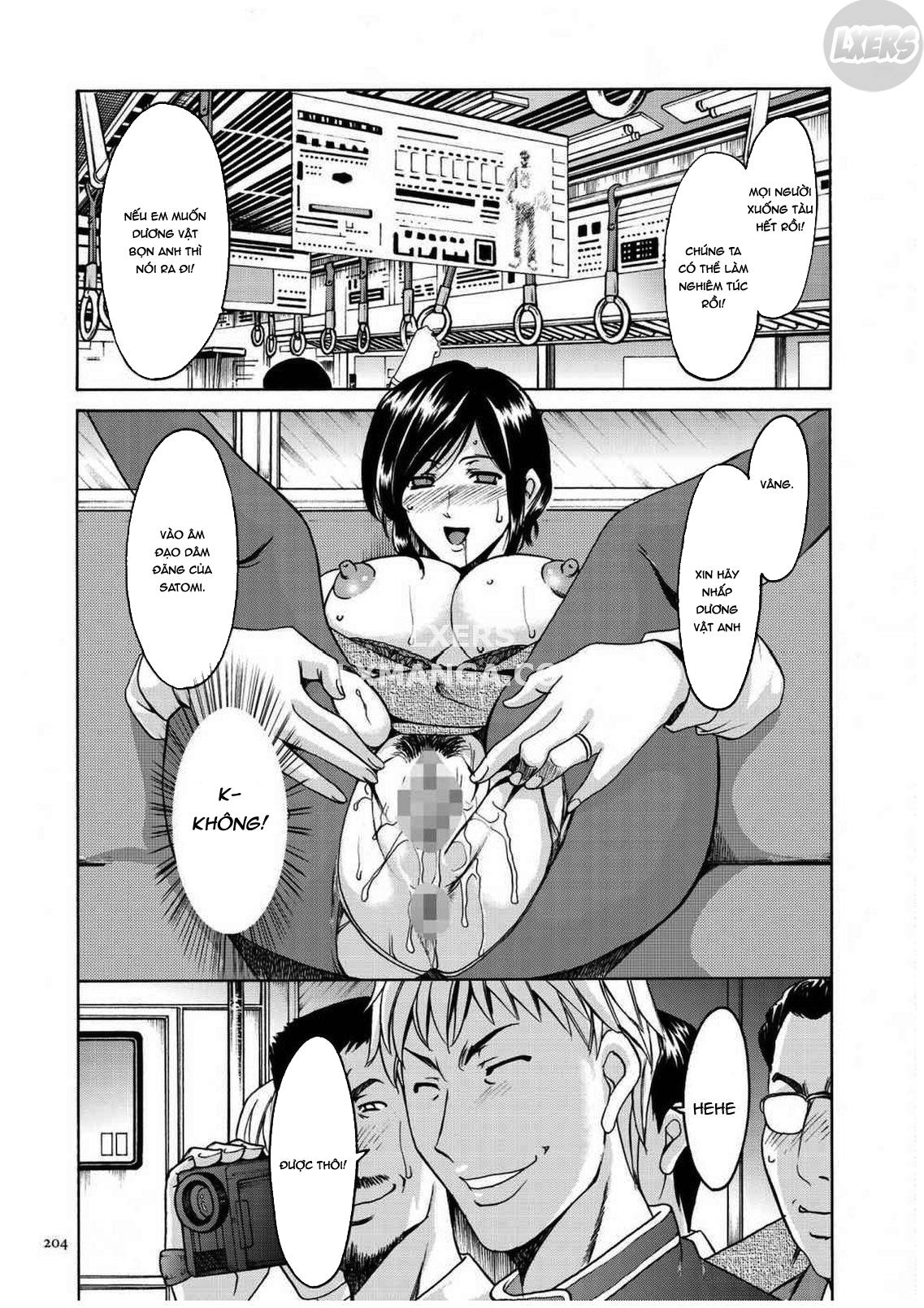 Sennyu Tsuma Satomi Kiroku - Ch. 09 trang 19
