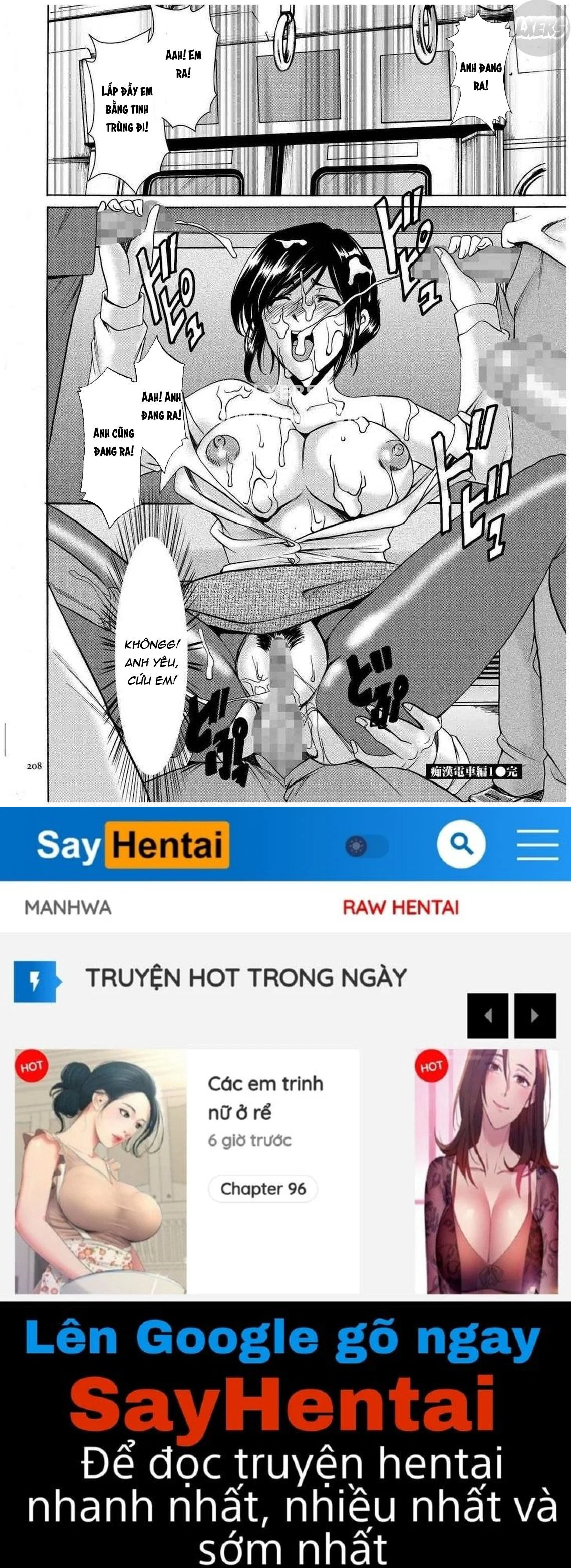 Sennyu Tsuma Satomi Kiroku - Ch. 09 trang 23
