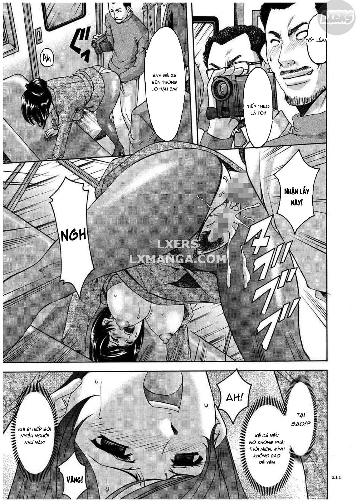 Sennyu Tsuma Satomi Kiroku - Ch. 10 trang 4
